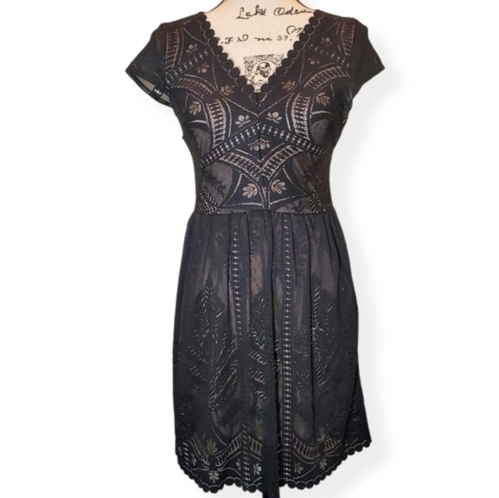 Oasis Lace Dress Size XS